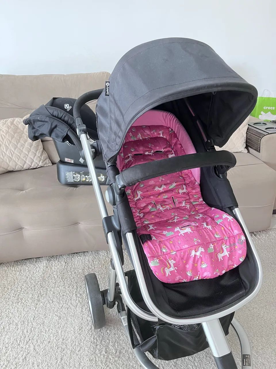 Carrinho de bebê Safety 1st - Completão  - Foto 5