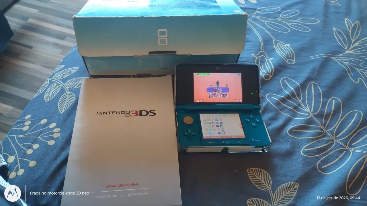 Nintendo 3DS Aqua VIB - Foto 2