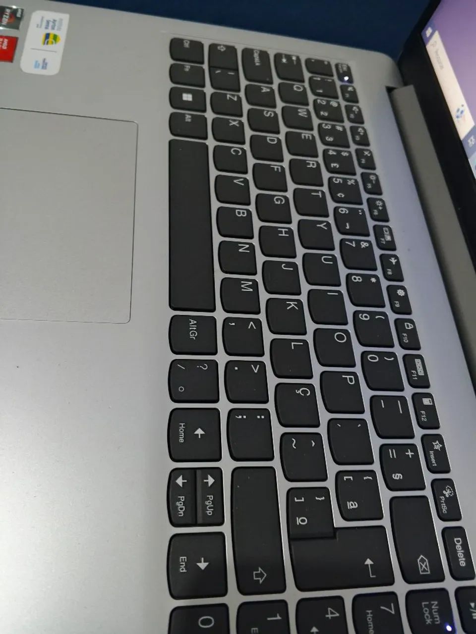 Notebook Lenovo Ideapad 1 R3-7320u 4gb 256gb SSD Linux 15.6´´ 82x5s00600 Cloud Grey - Foto 4