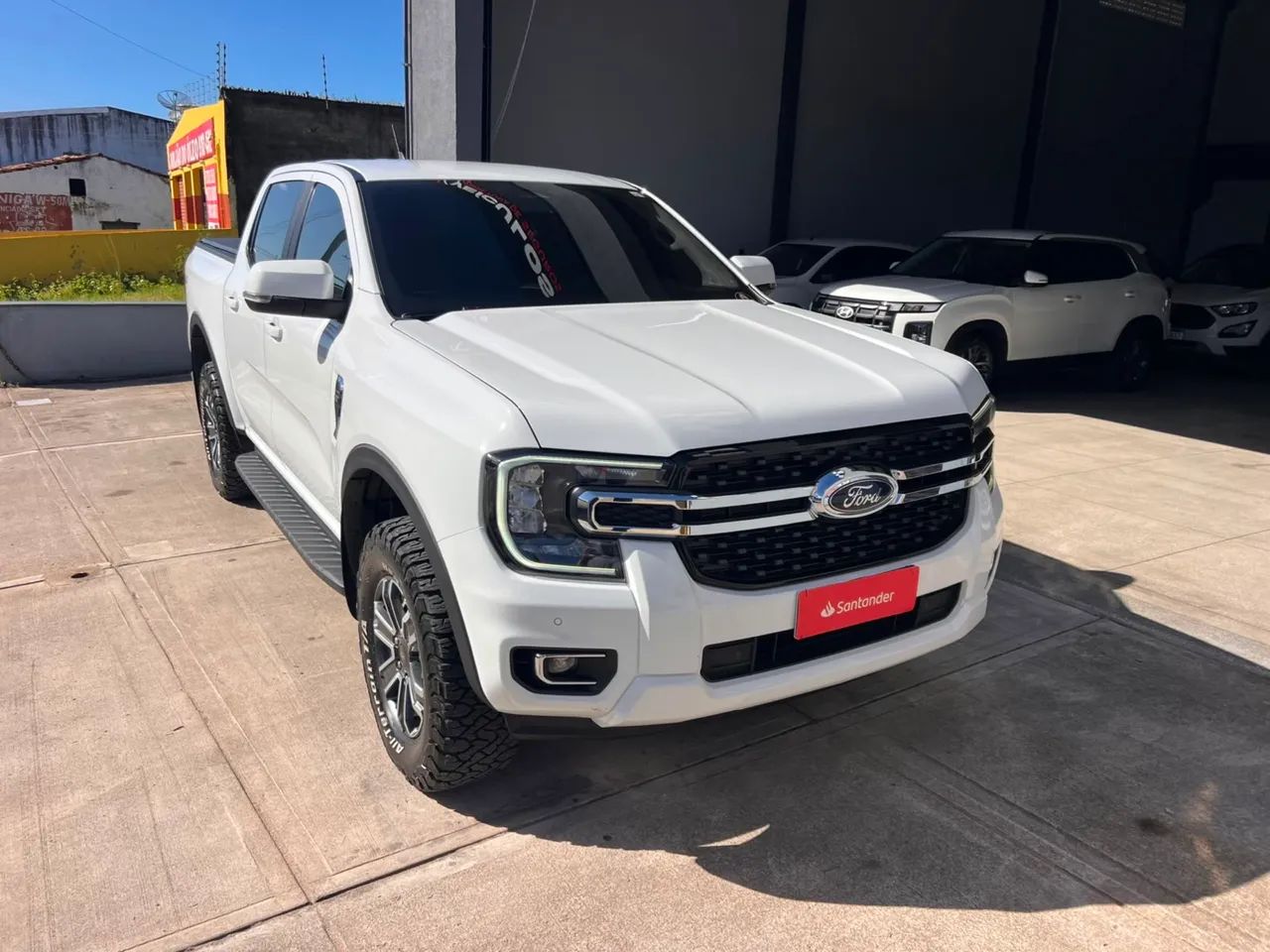 Ford Ranger 2025