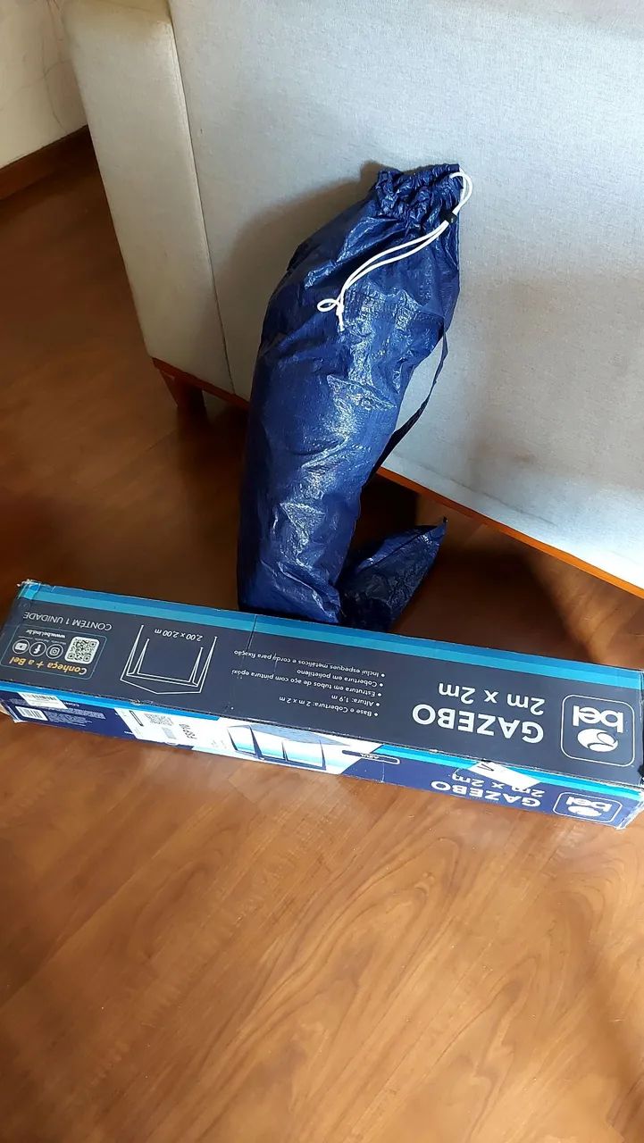 Tenda 2x2 metros