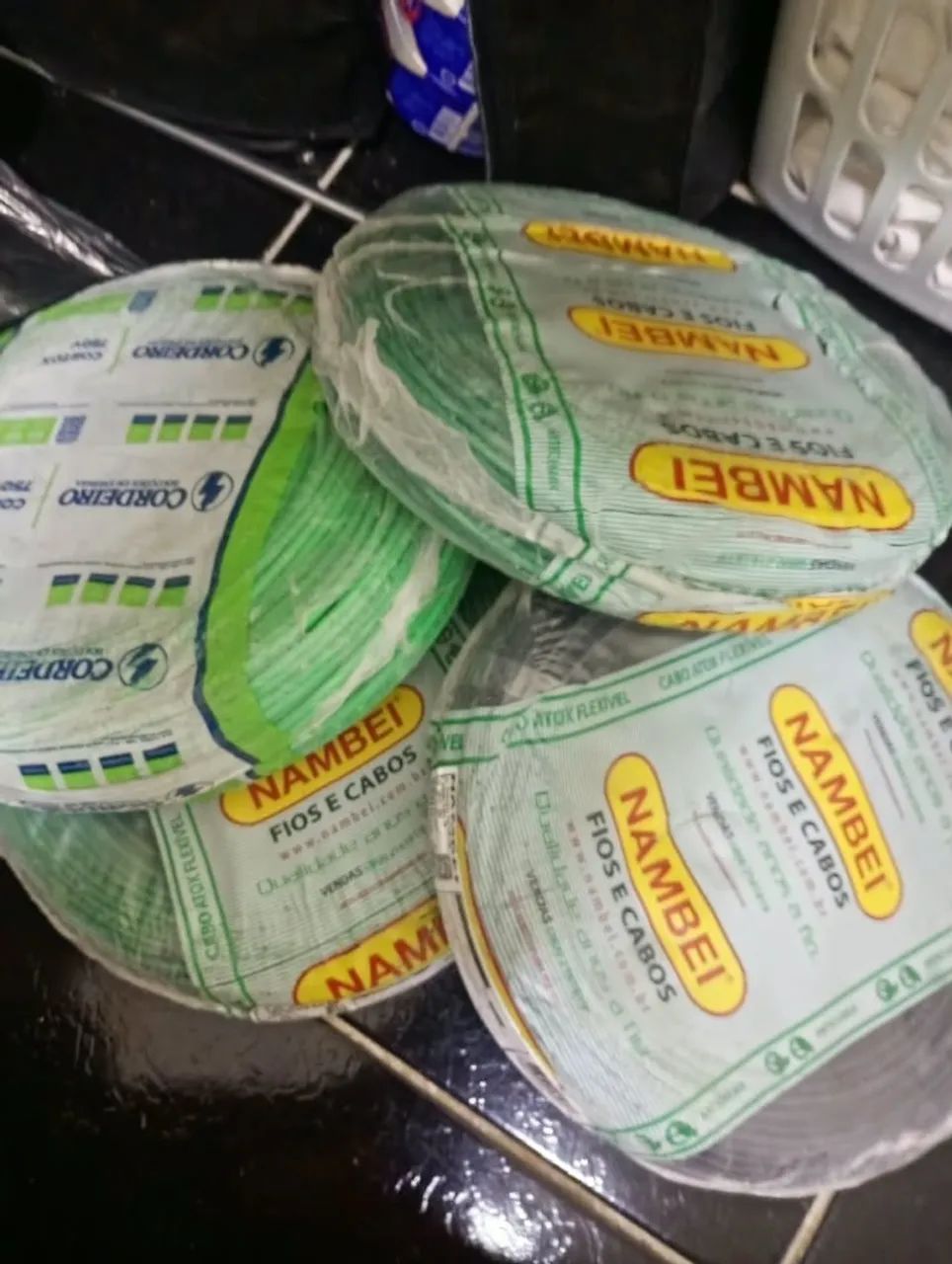 Cabo frexivel 4 milímetros  $1200