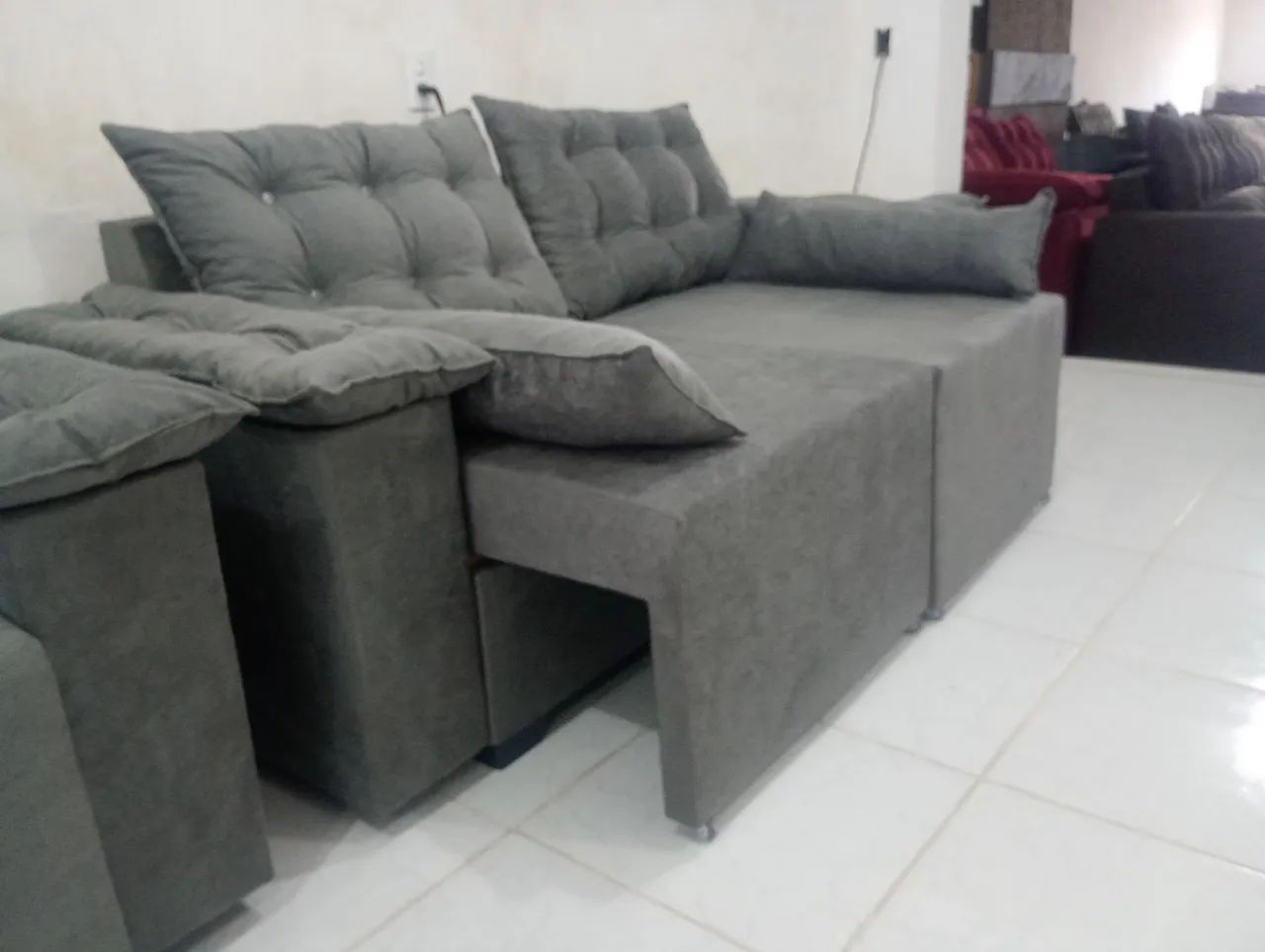 Sofá cama retrátil  - Foto 5