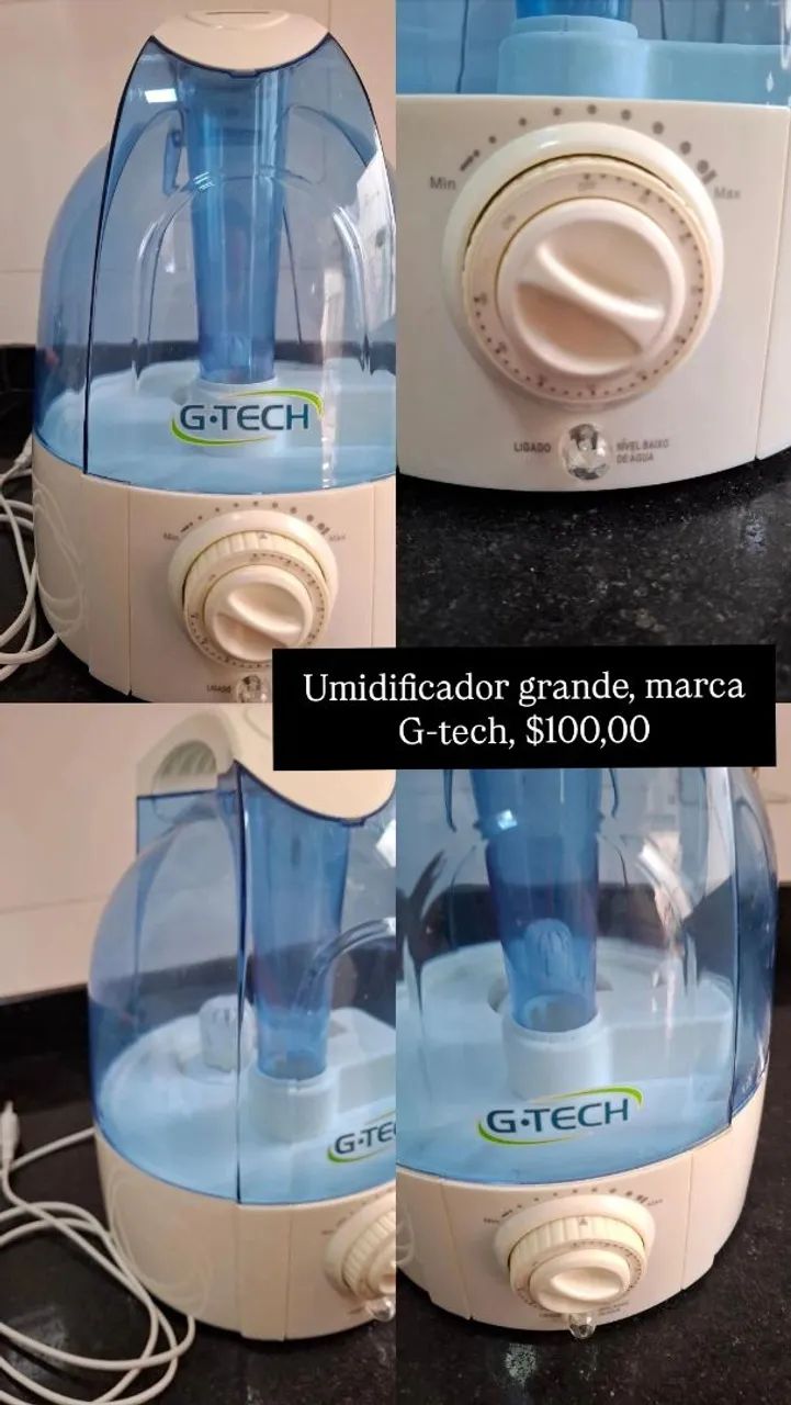 Umidificador grande G-tech