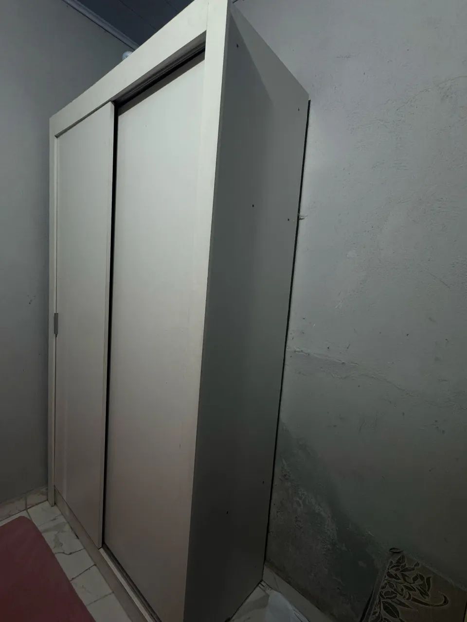 Guarda-roupa com 2  porta de correr - Foto 3