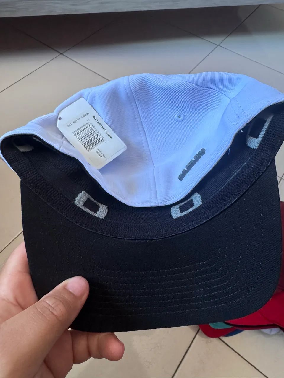 Boné Oakley Gascan Modelo 1.1 - Foto 2