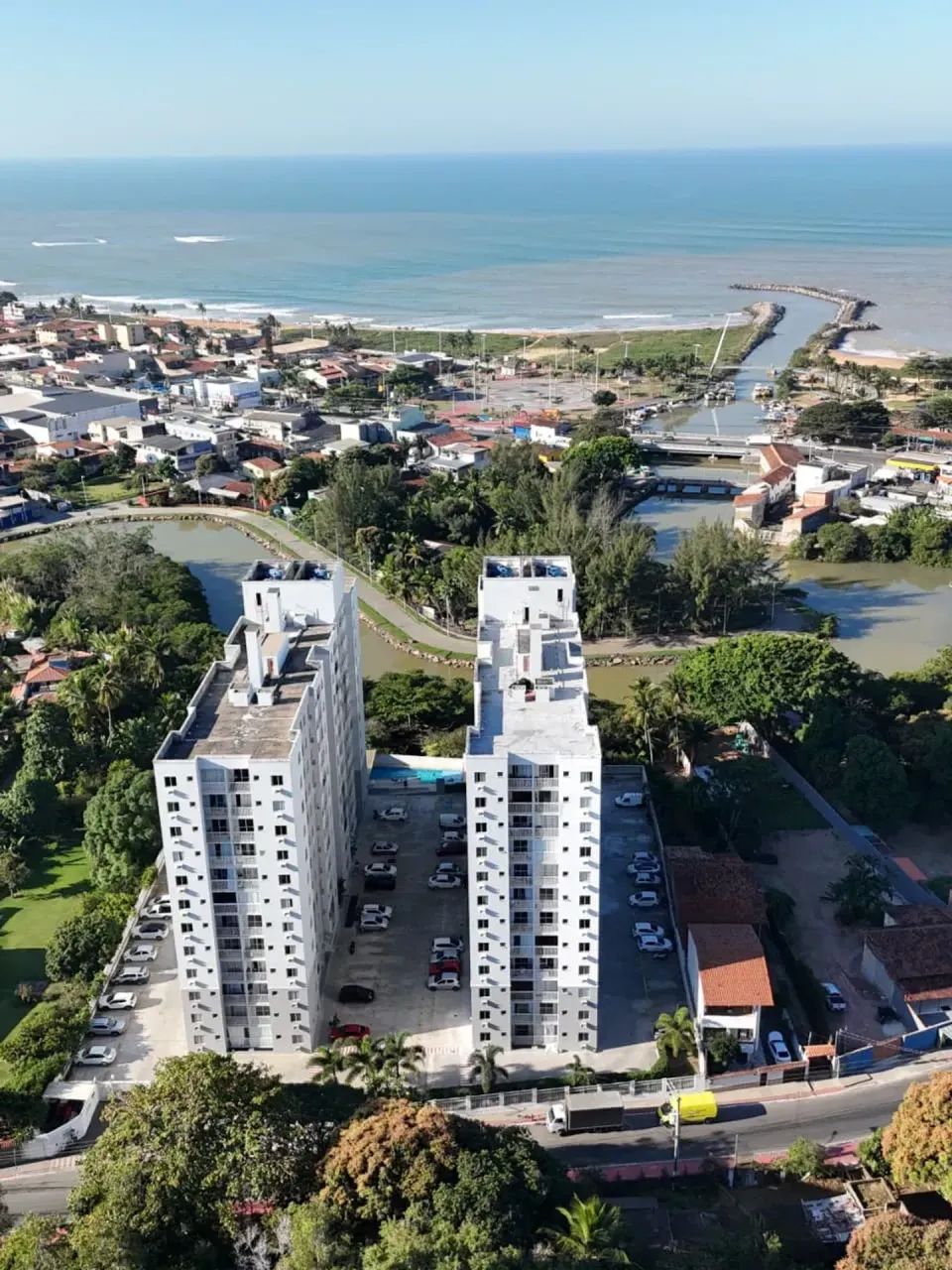 APARTAMENTO 2 QUARTOS NO ENSEADA JACARAIPE / BAIRRO JACARAIPE - Foto 2