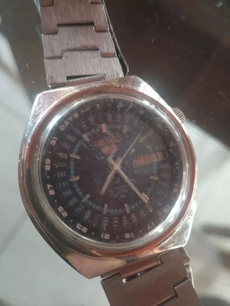 Relógio seiko anos 70 automático.