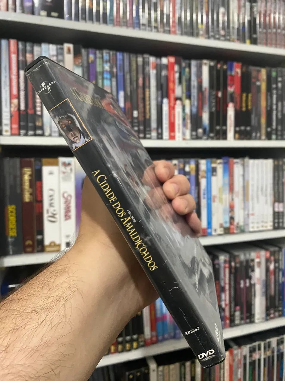 A Cidade dos Amaldiçoados de John Carpenter DVD Original  - Foto 3