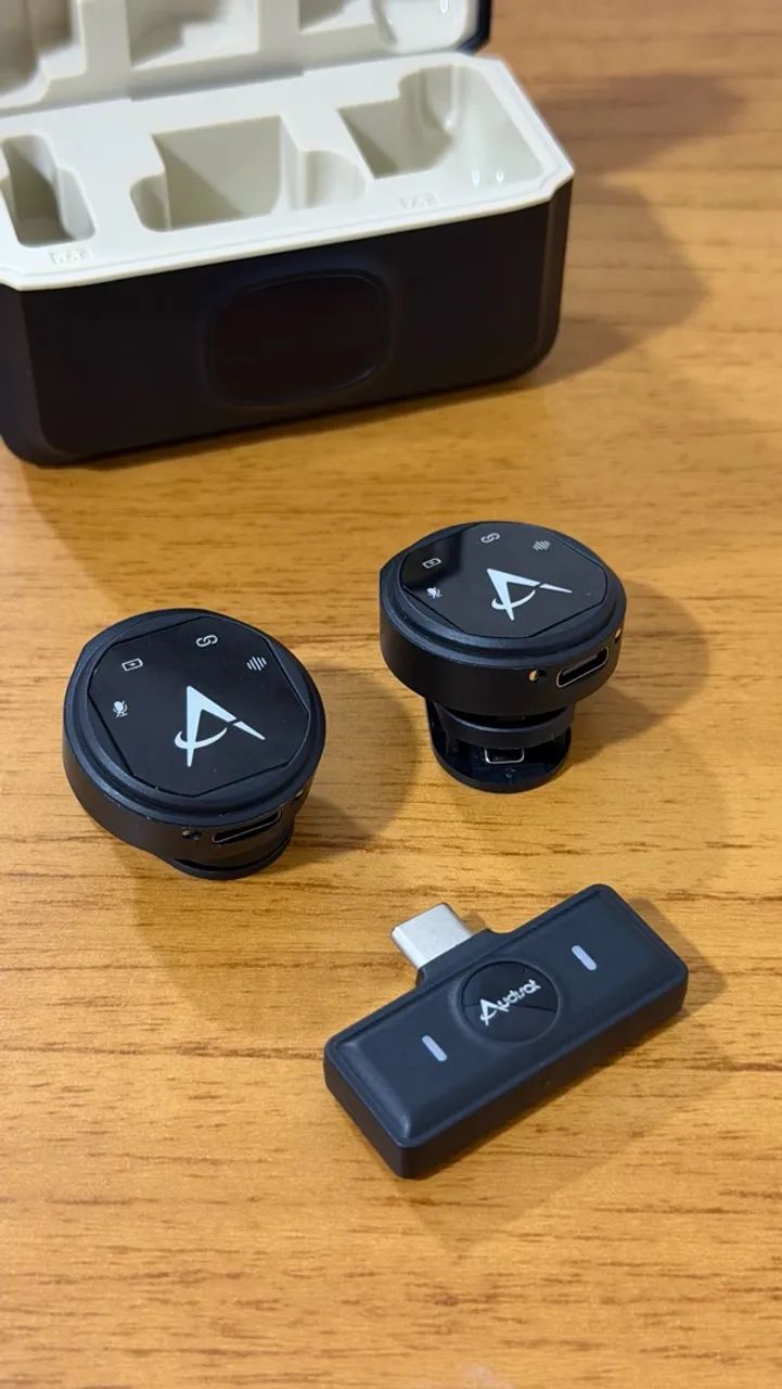 Microfone de lapela  - Foto 2
