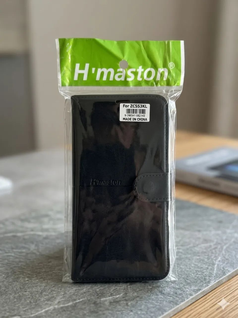 Capa carteira Hmaston para celular Asus ZC553KL importada nova