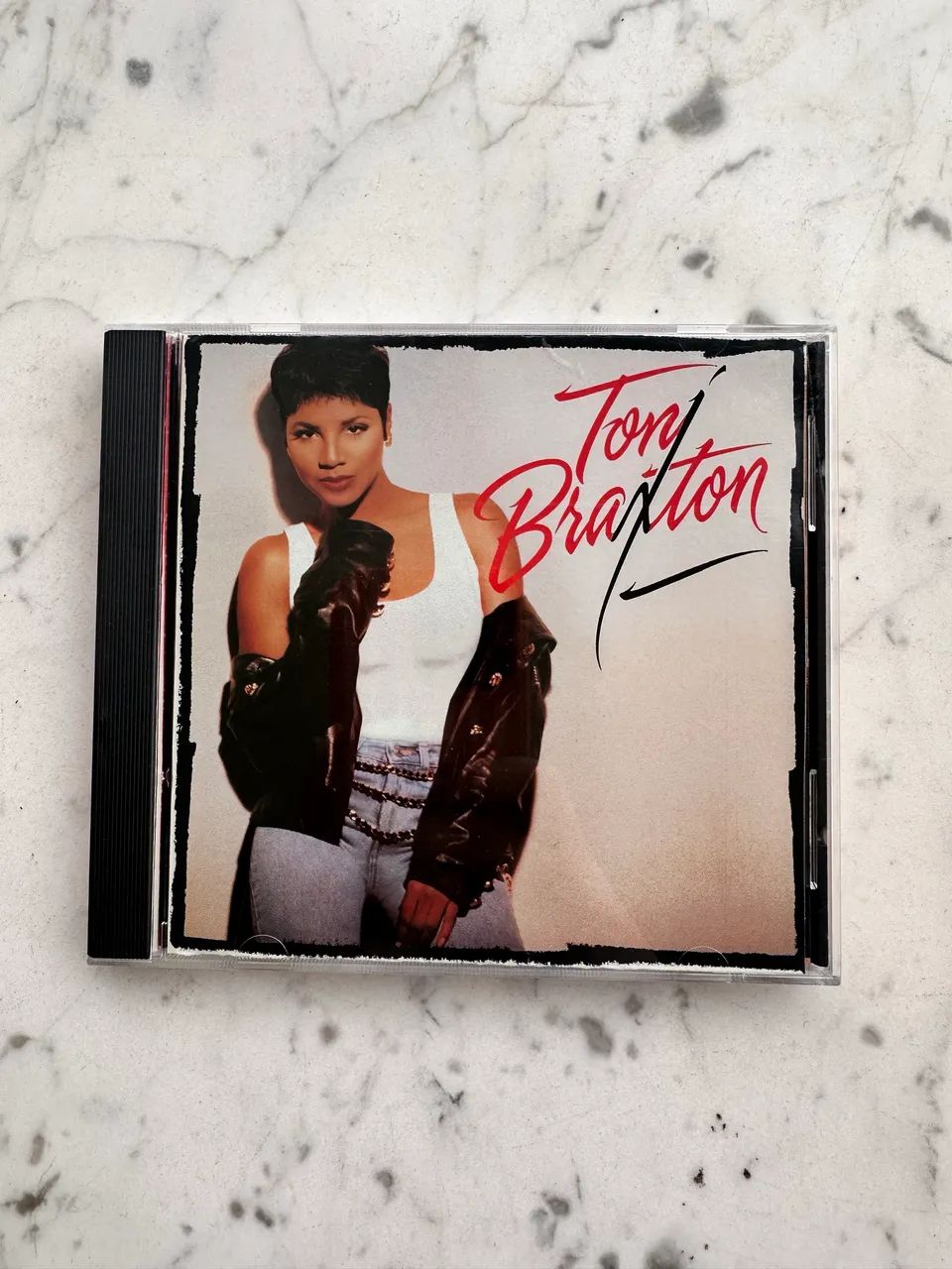 CD Toni Braxton - Debut Album edição especial 