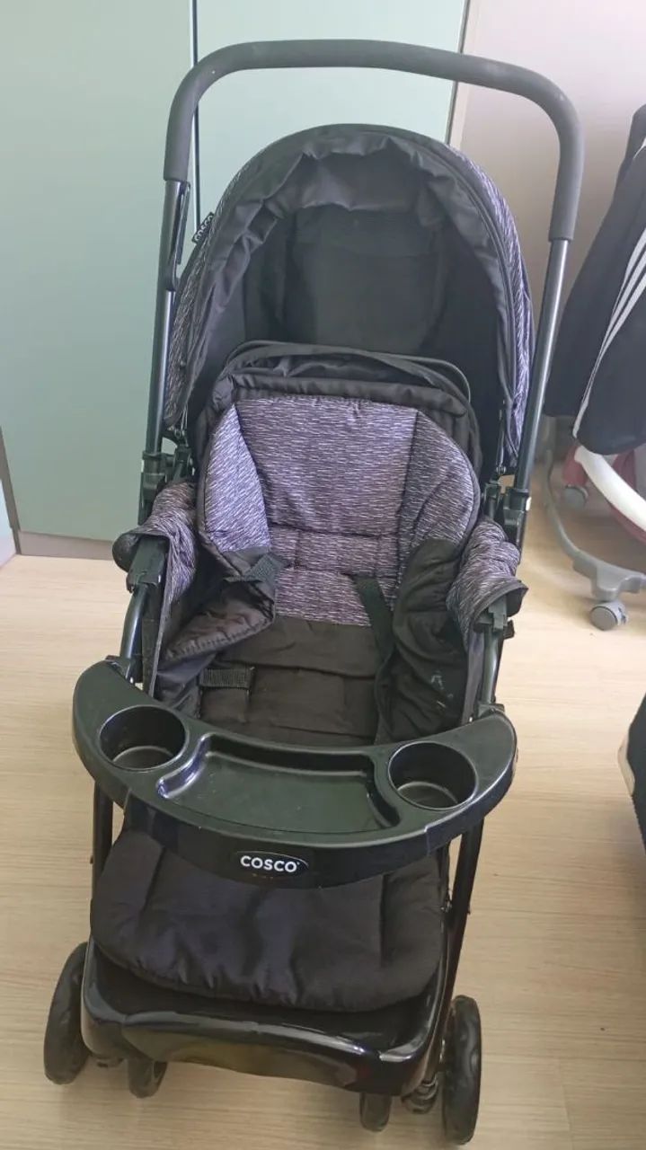 Carrinho de bebê Cosco  - Foto 2