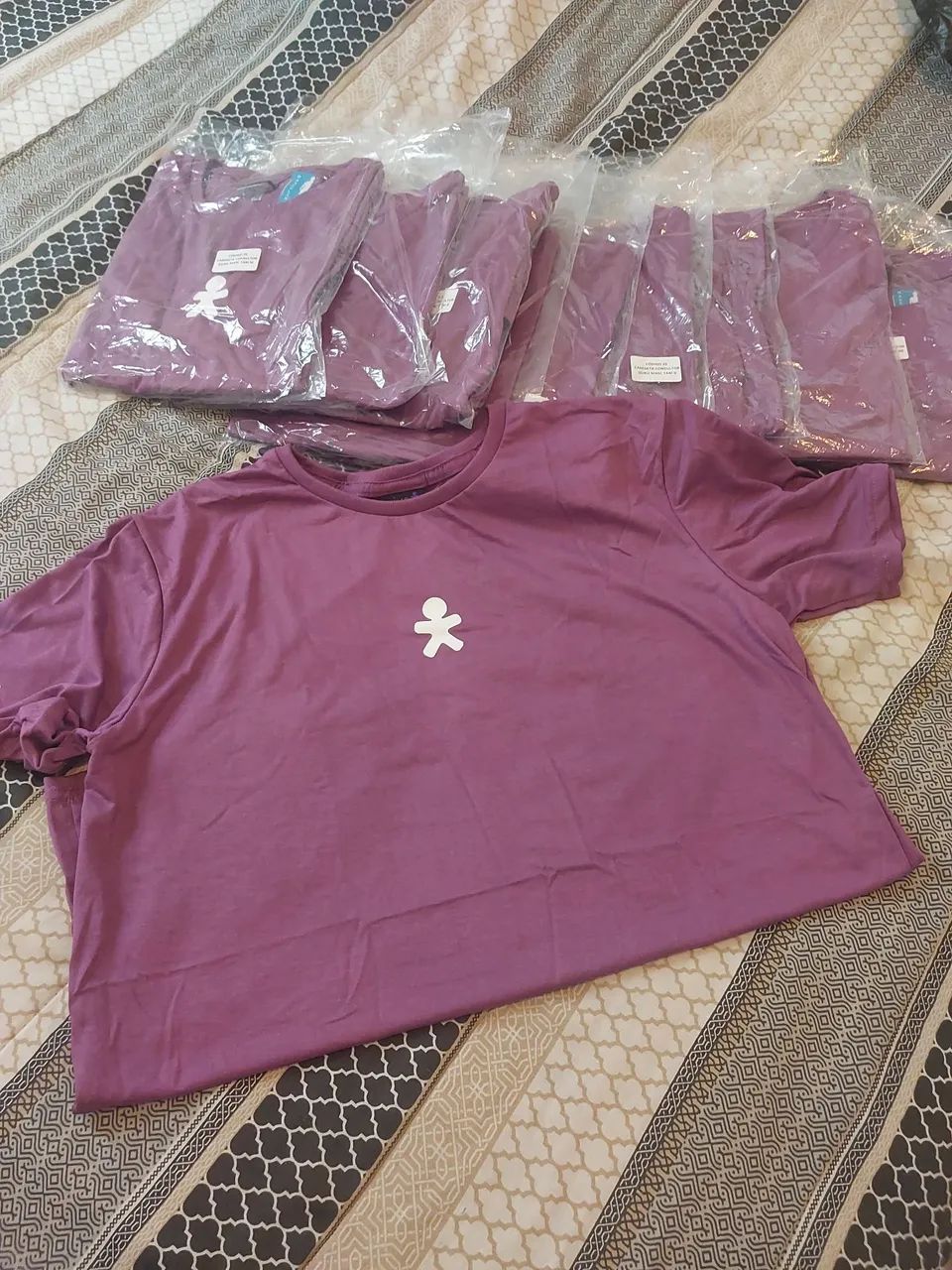 KIT COM 10 CAMISETAS PERSONALIZADAS VIVO! - Foto 2