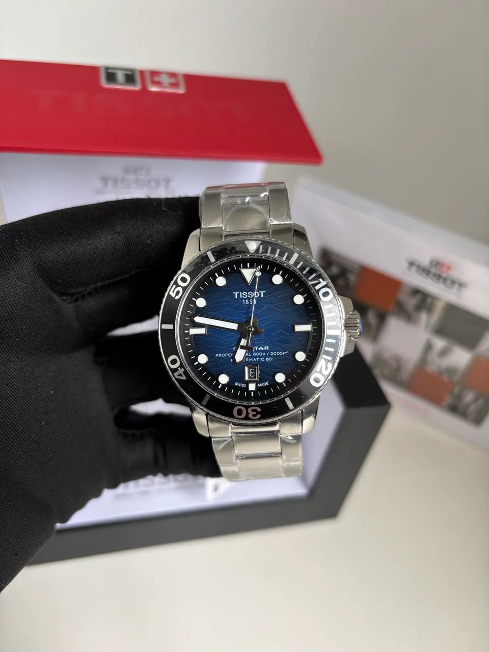 Relógio Tissot SeaStar Automático 