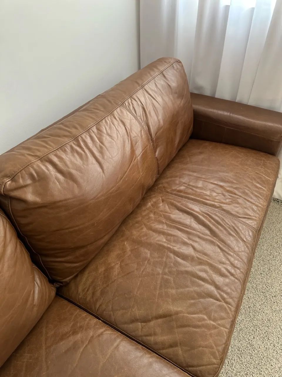 Sofá de couro - Foto 3