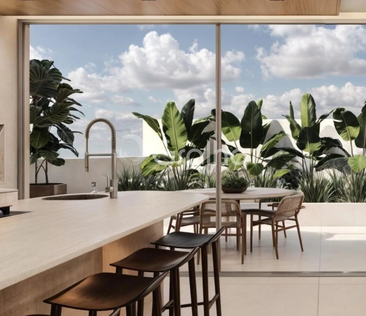 Apartamento de 123m² com 3 suites no Centro - Foto 4