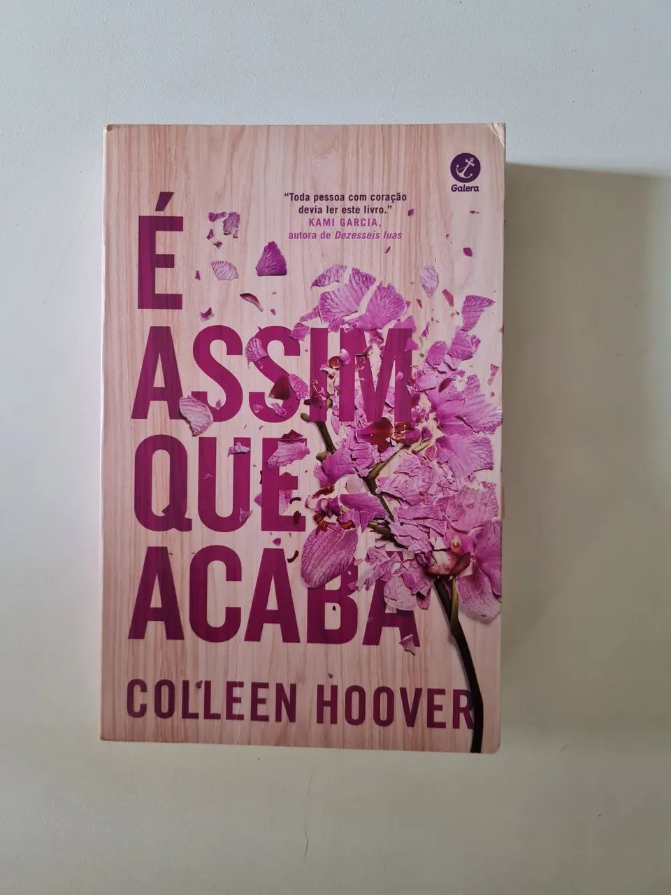 È assim que acabada