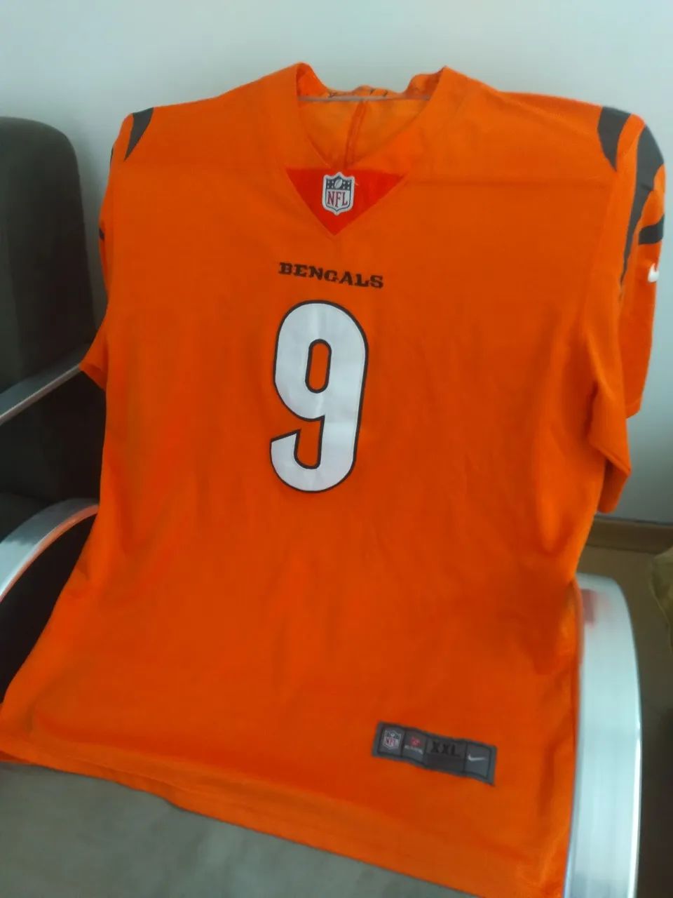 camisa nfl bengals gg usada