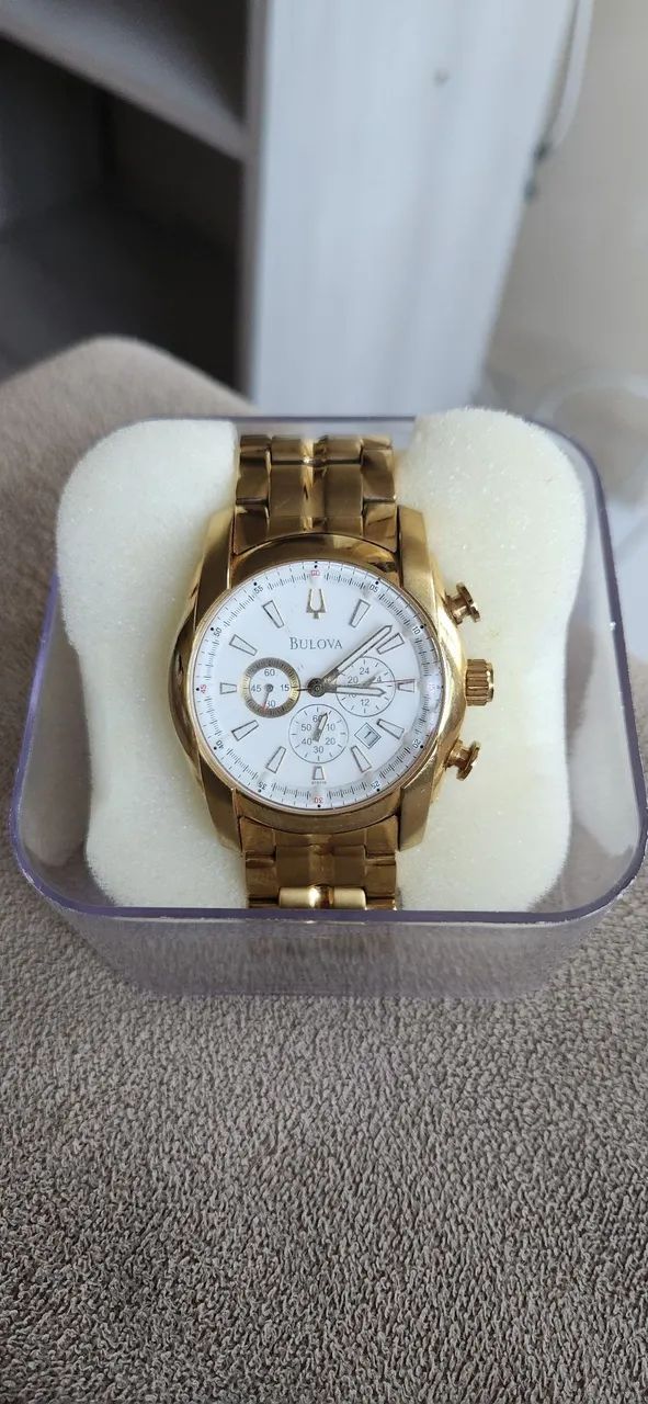Relógio Bulova Semi Novo