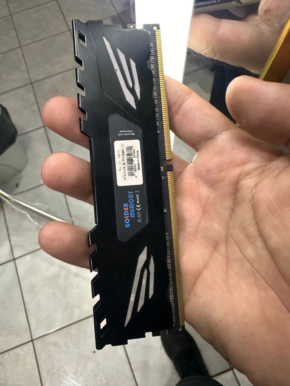 Memória ram ddr4 2666hz - Foto 3