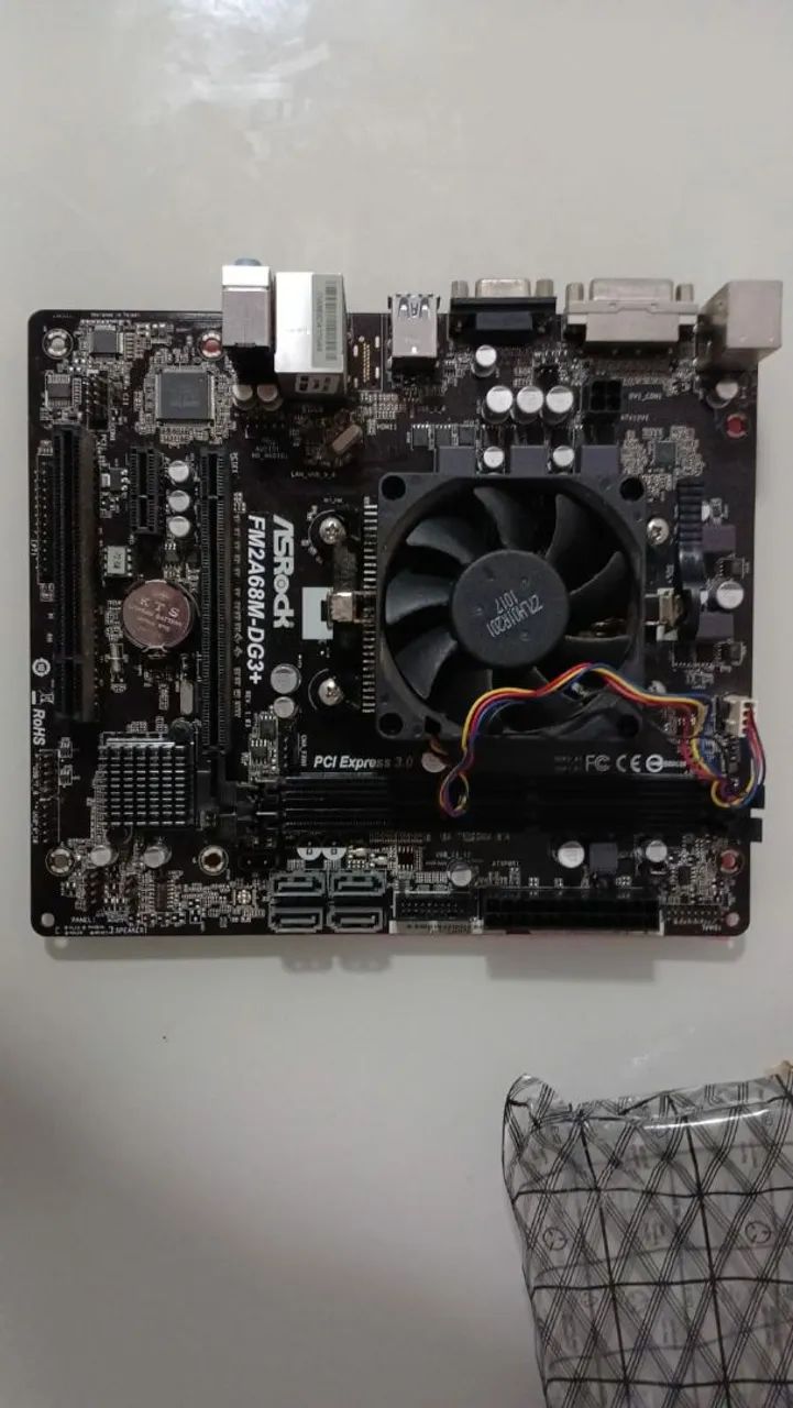 RX 550 + Placa Mãe a8 - Foto 3