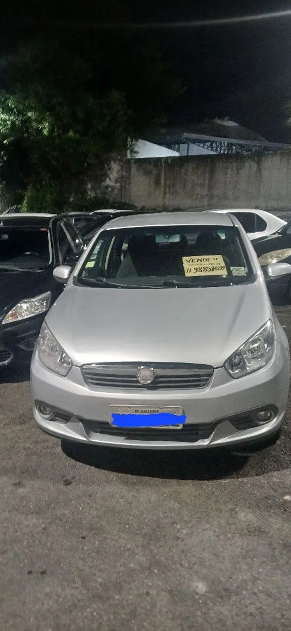 Fiat Grand Siena Grand Siena ATTRAC. 1.4 EVO F.Flex 8V 2014