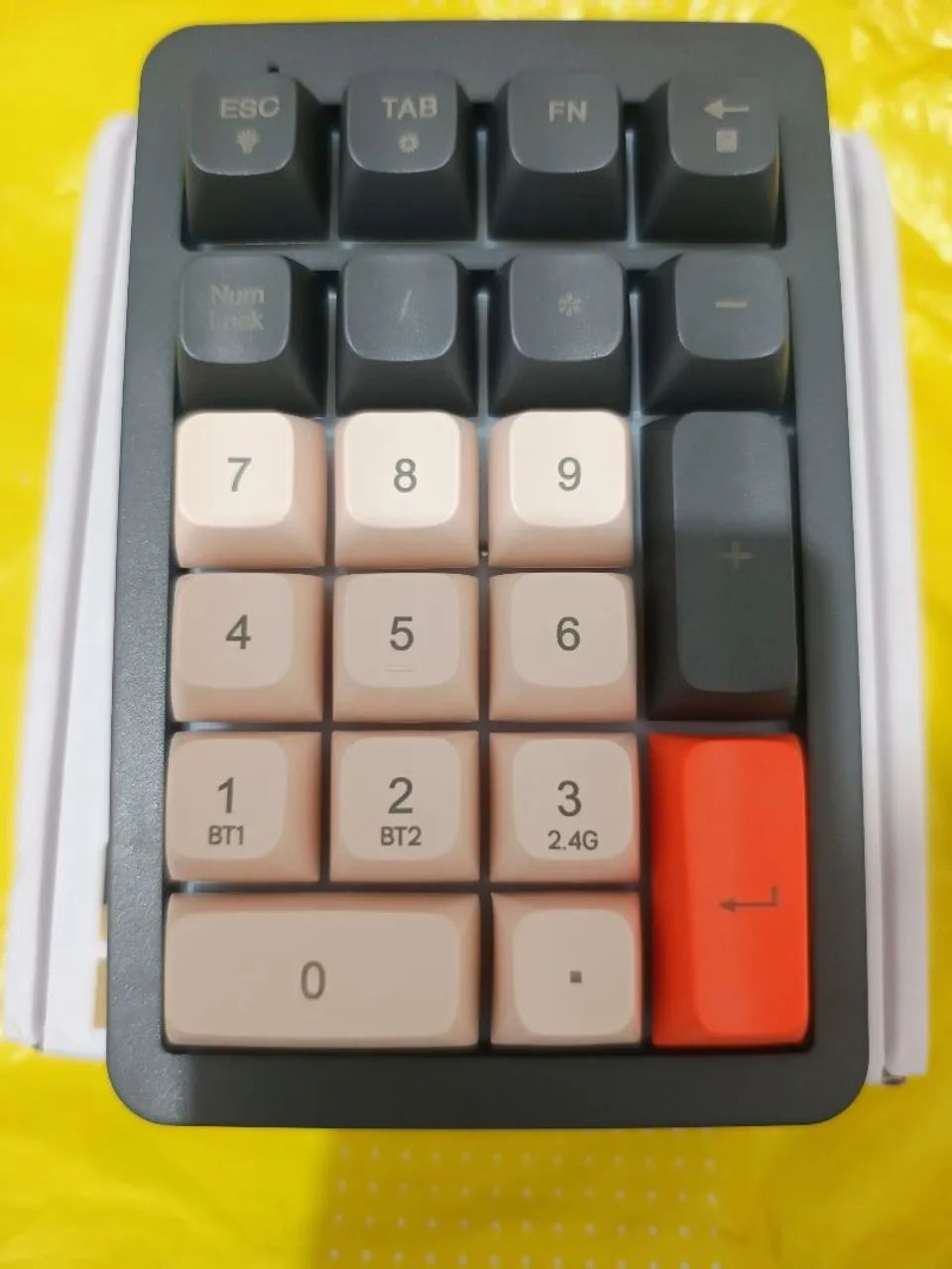 Teclado Numérico FreeWolf - Foto 2