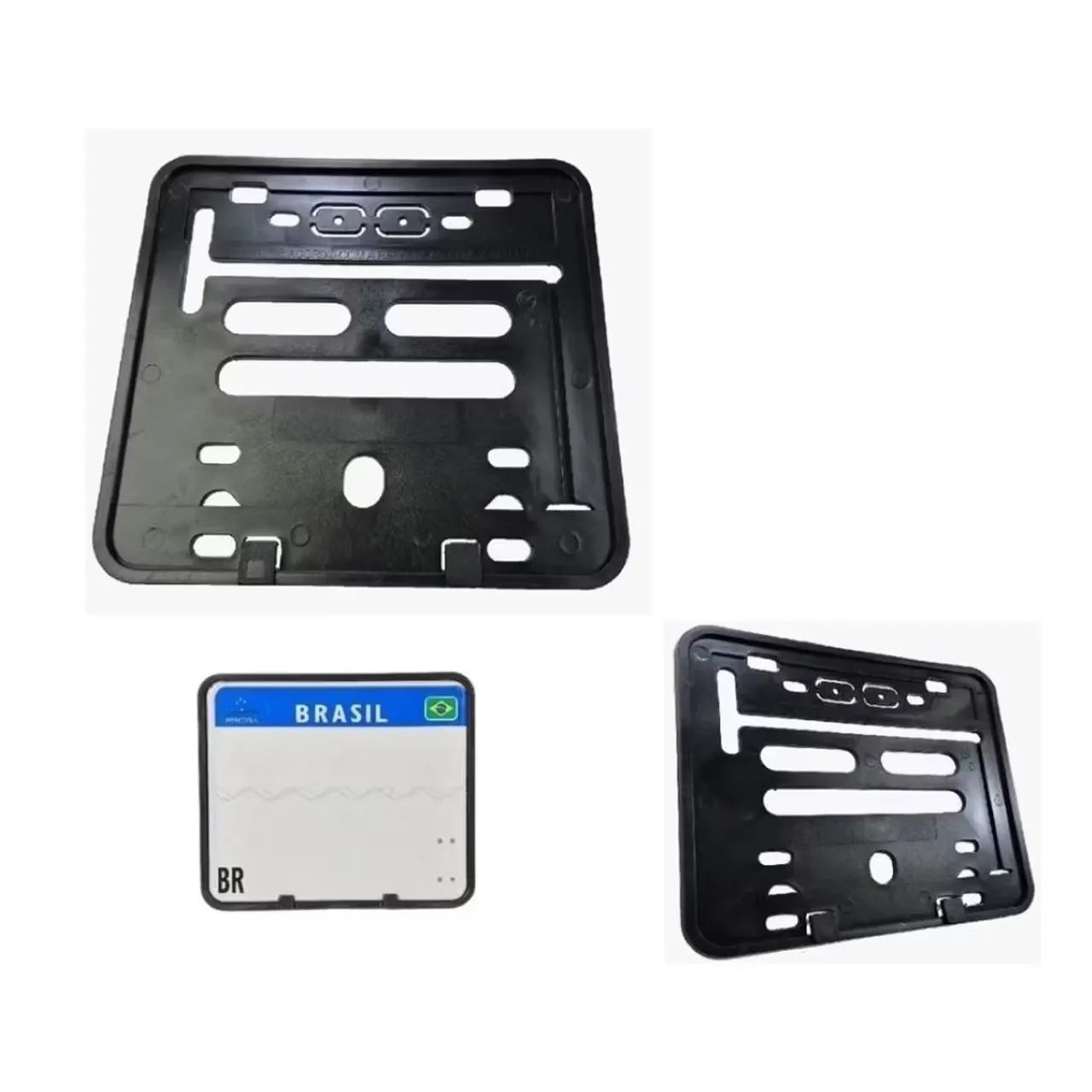 SUPORTE PARA PLACA DE MOTO  - Foto 2