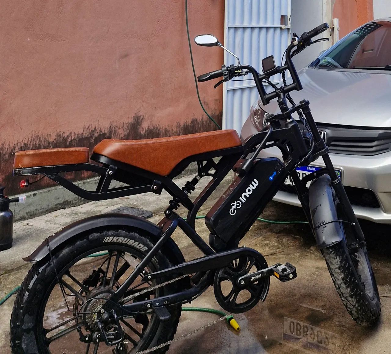 BIKE ELETRICA INOW V20 PRÓ - Foto 2