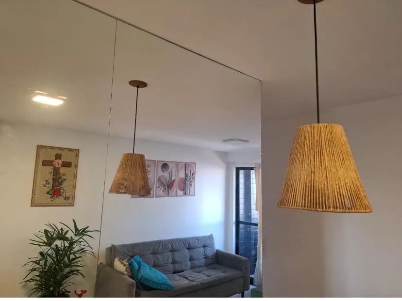 Alugo 2 Quartos com Suíte na Gruta, Mobiliado e Lazer Completo Edifício Novittá - Foto 3