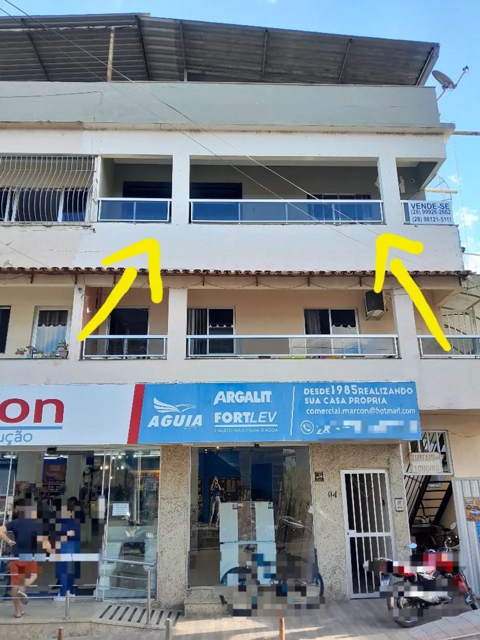 Apartamento 3 quartos no centro da cidade.