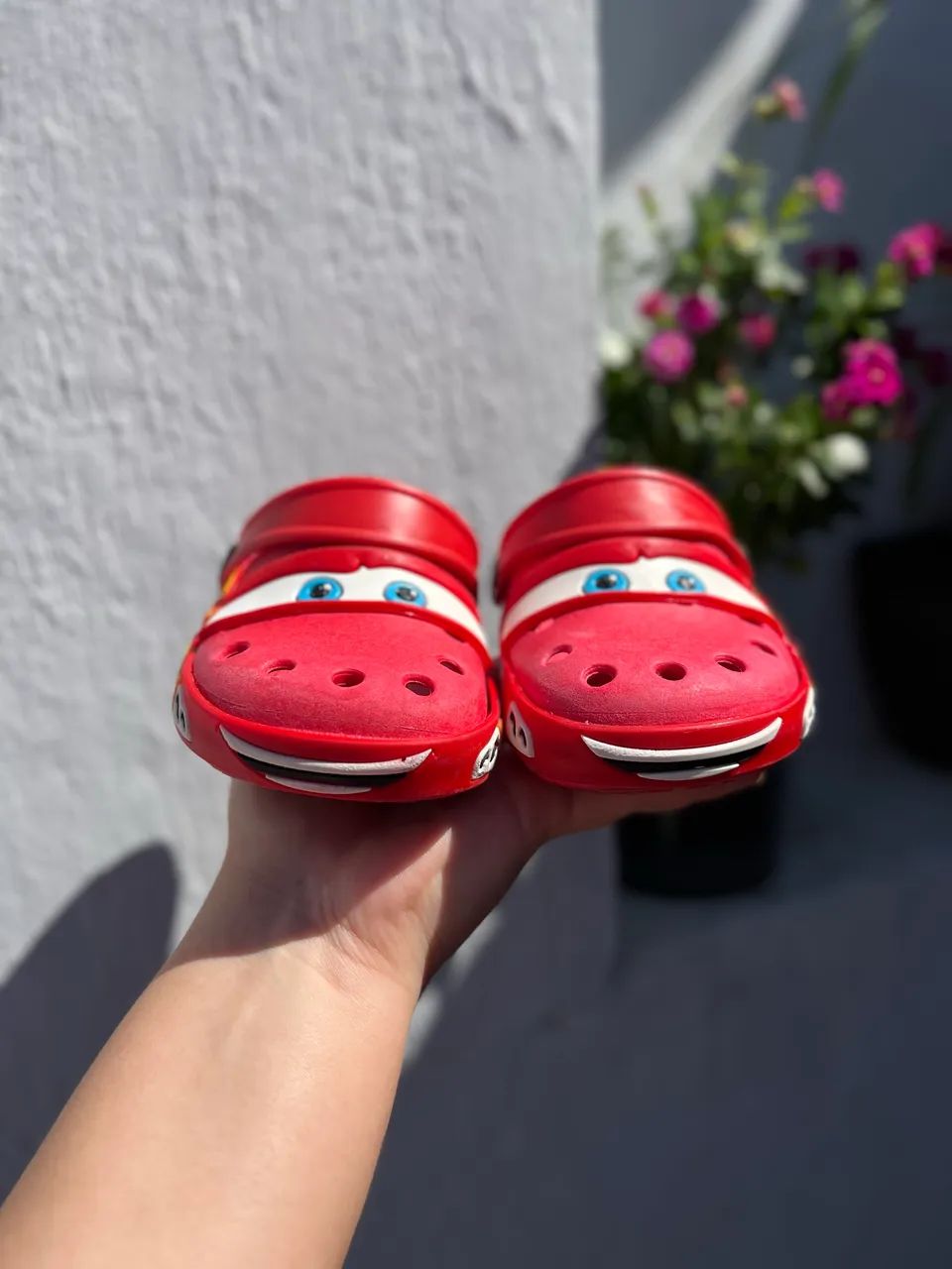 Babuche / Crocs McQueen