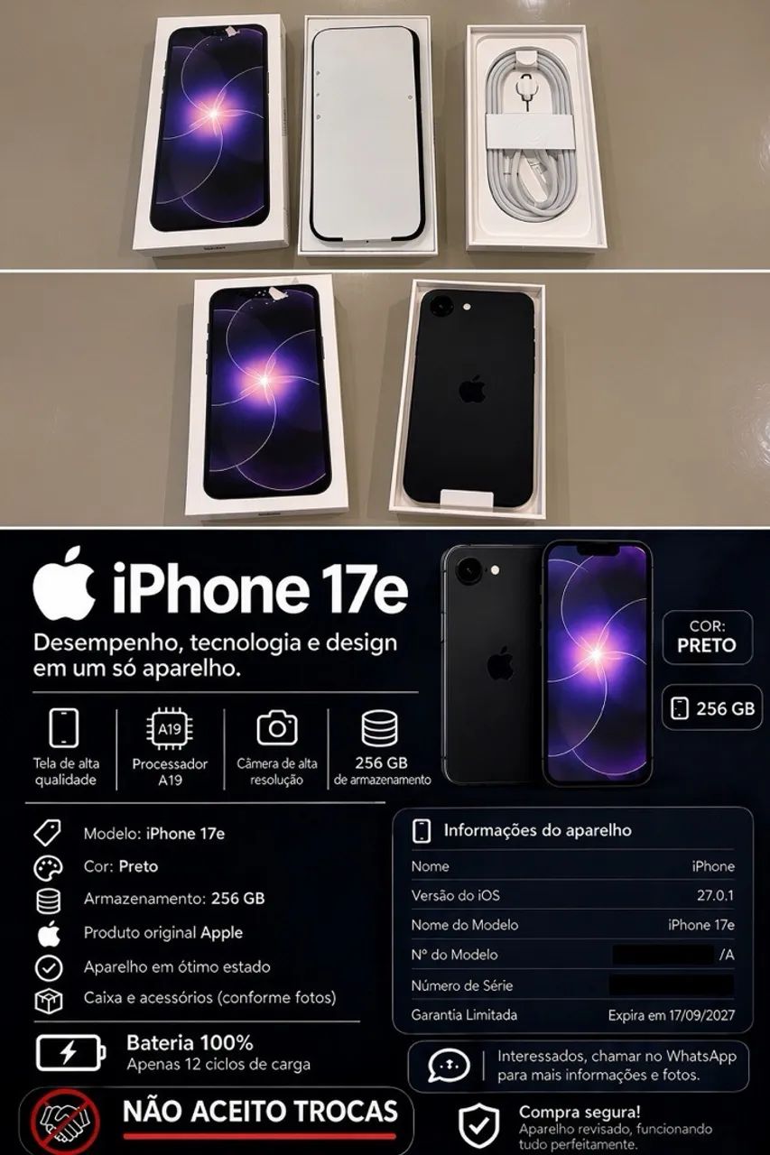 iPhone 17e _ 256Gb