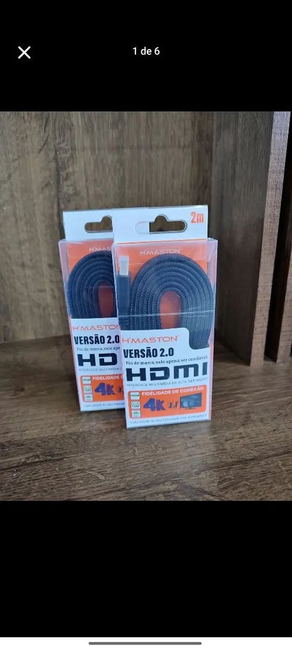Compre Já Cabo HDMI Top. \O/...