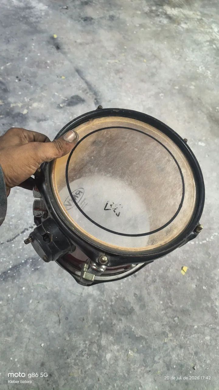 Vendo bateria da Michael  - Foto 5