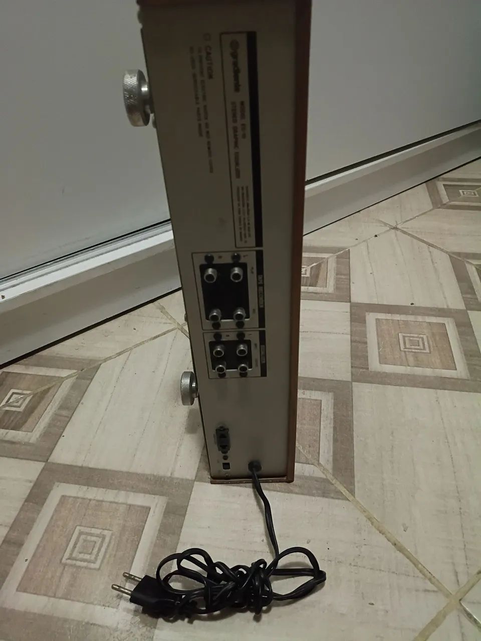 Equalizador gradiente Model ES-10 funcionando perfeitamente  - Foto 5