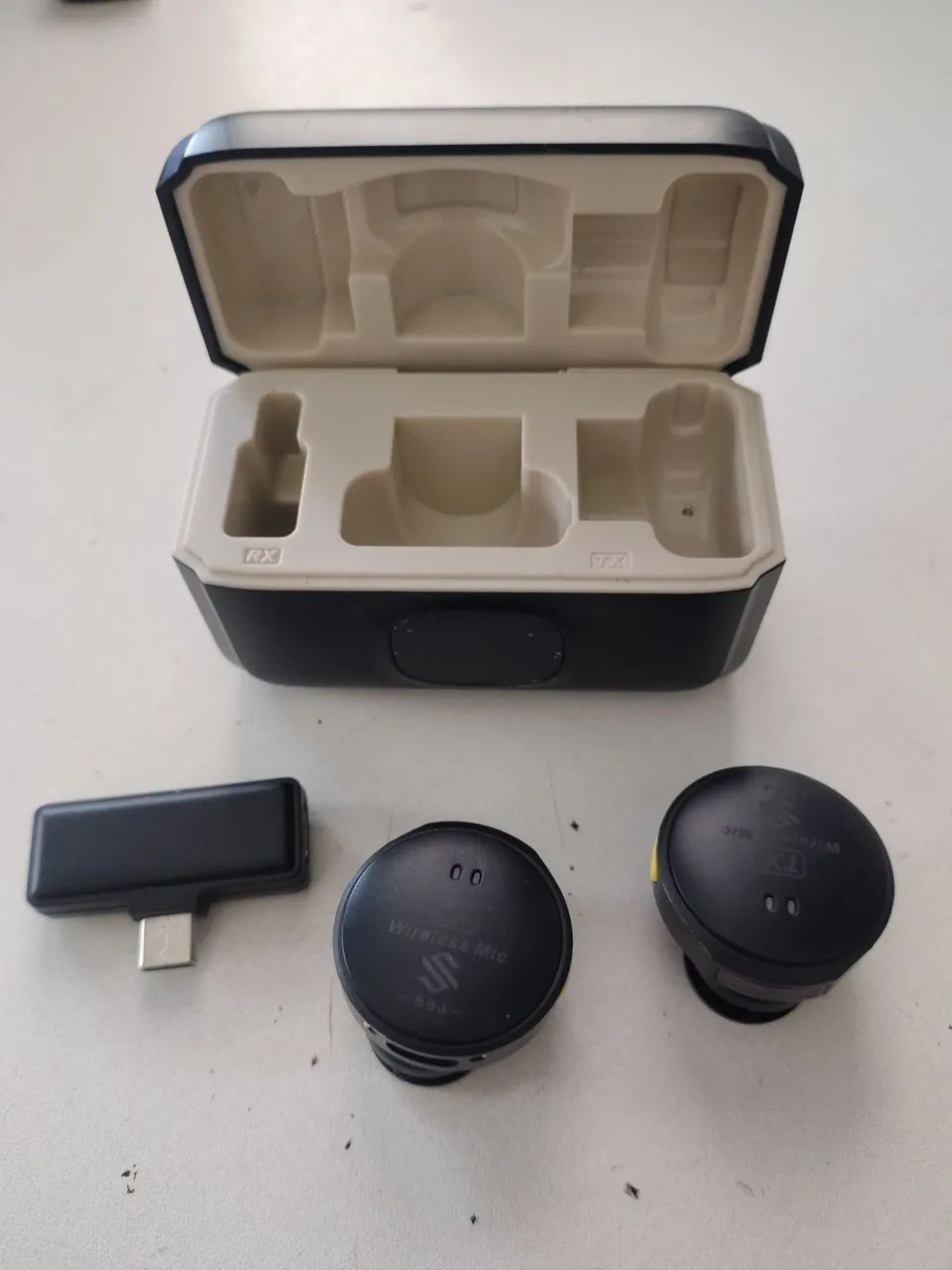 Microfone de lapela