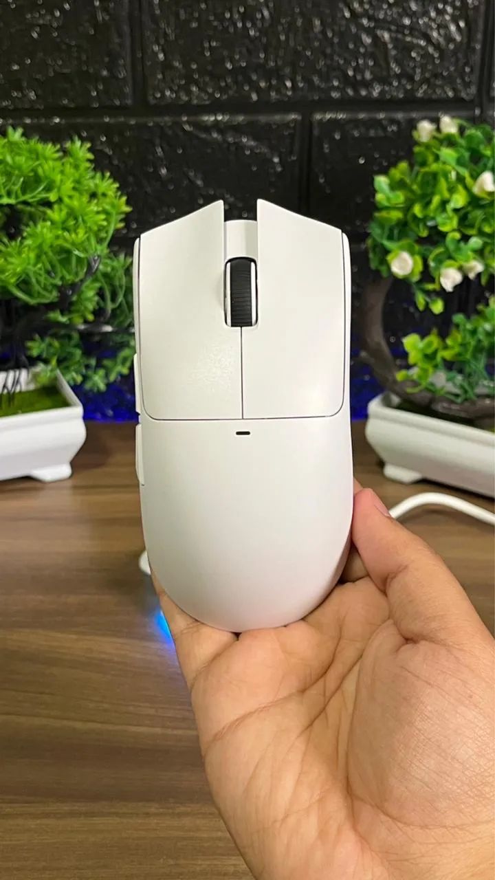 Mouse Attack Shark X11 Branco