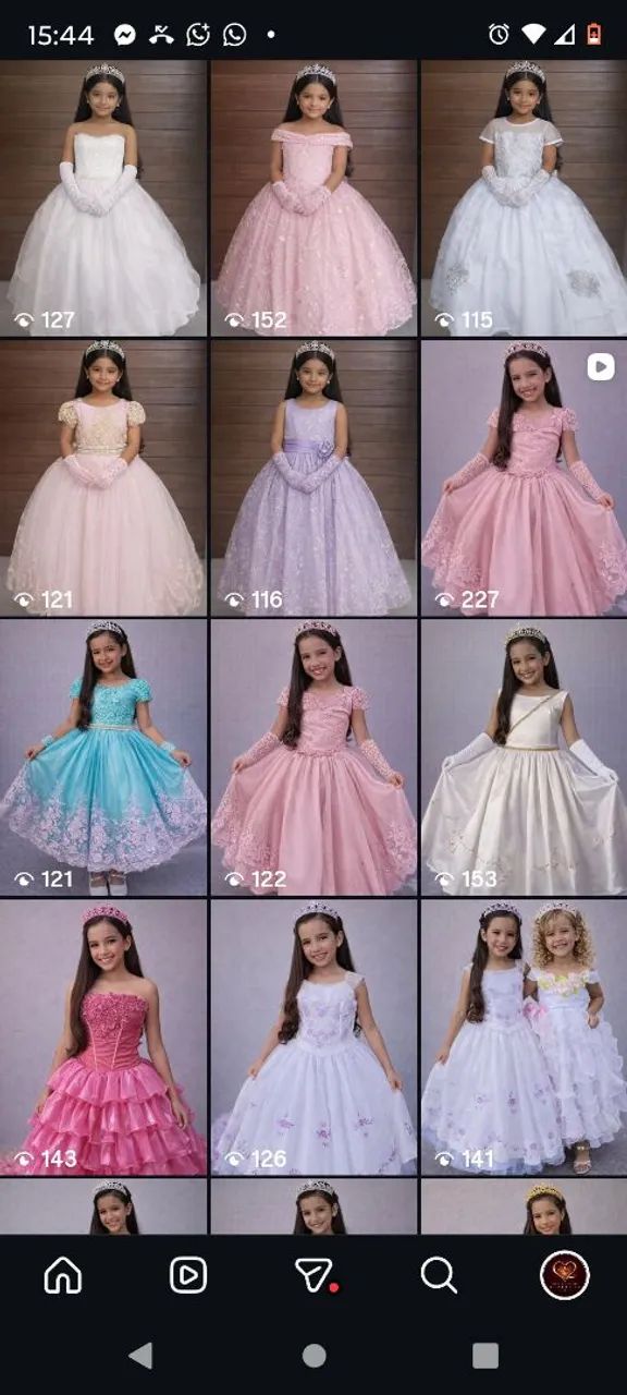 Aluguel ABC E ROUPA DE FESTA INFANTIL  - Foto 4