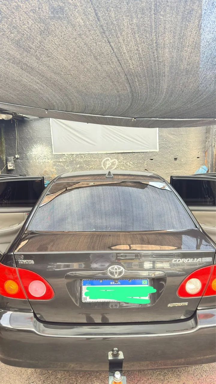 Toyota Corolla Se-g 1.8/1.8 Flex 16V Aut. 2003 - Foto 9