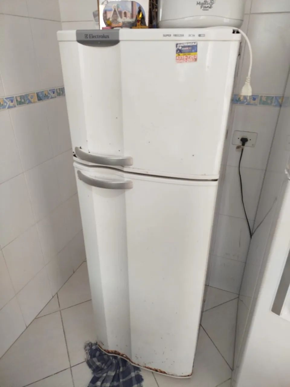 Geladeira usada