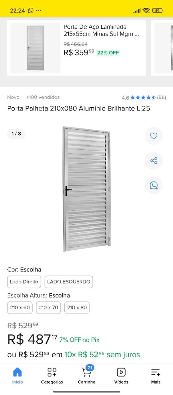 Aluminum Door 