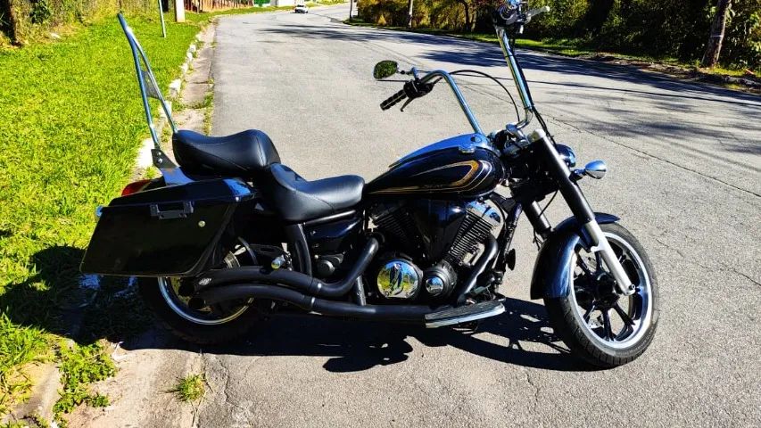 Yamaha Midnight Star XVS 950 - 2014