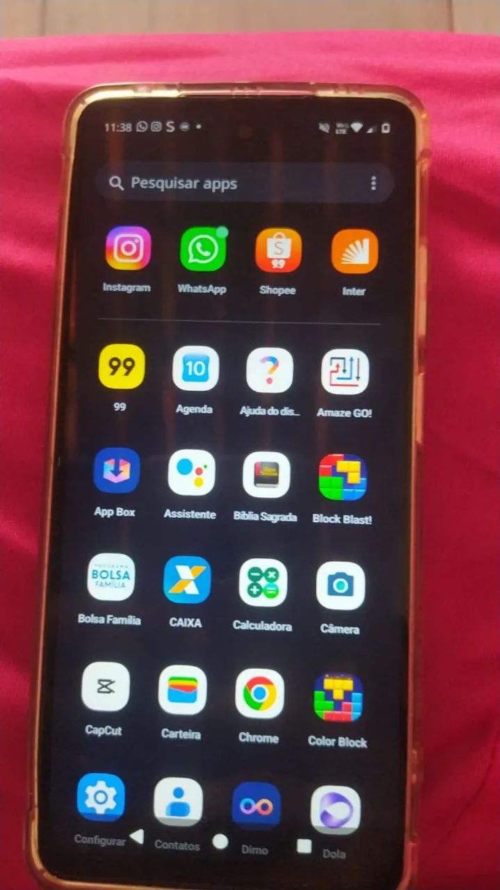 Célula moto g