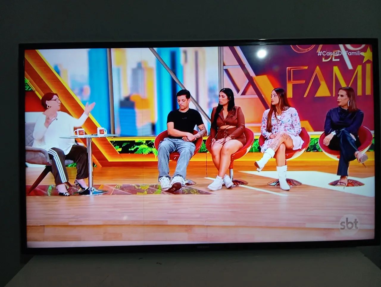 Tv Samsung 48 Smart wi-fi uhd  - Foto 6