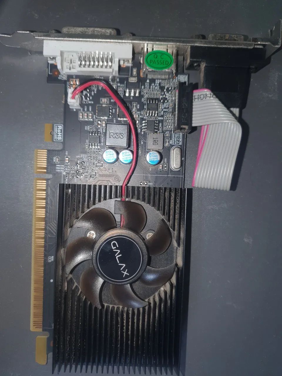 Gt 730 2gb ddr3 64BIT placa de video
