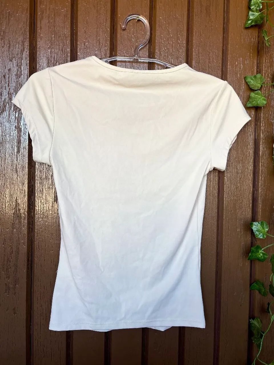 camiseta garage bege p - Foto 5