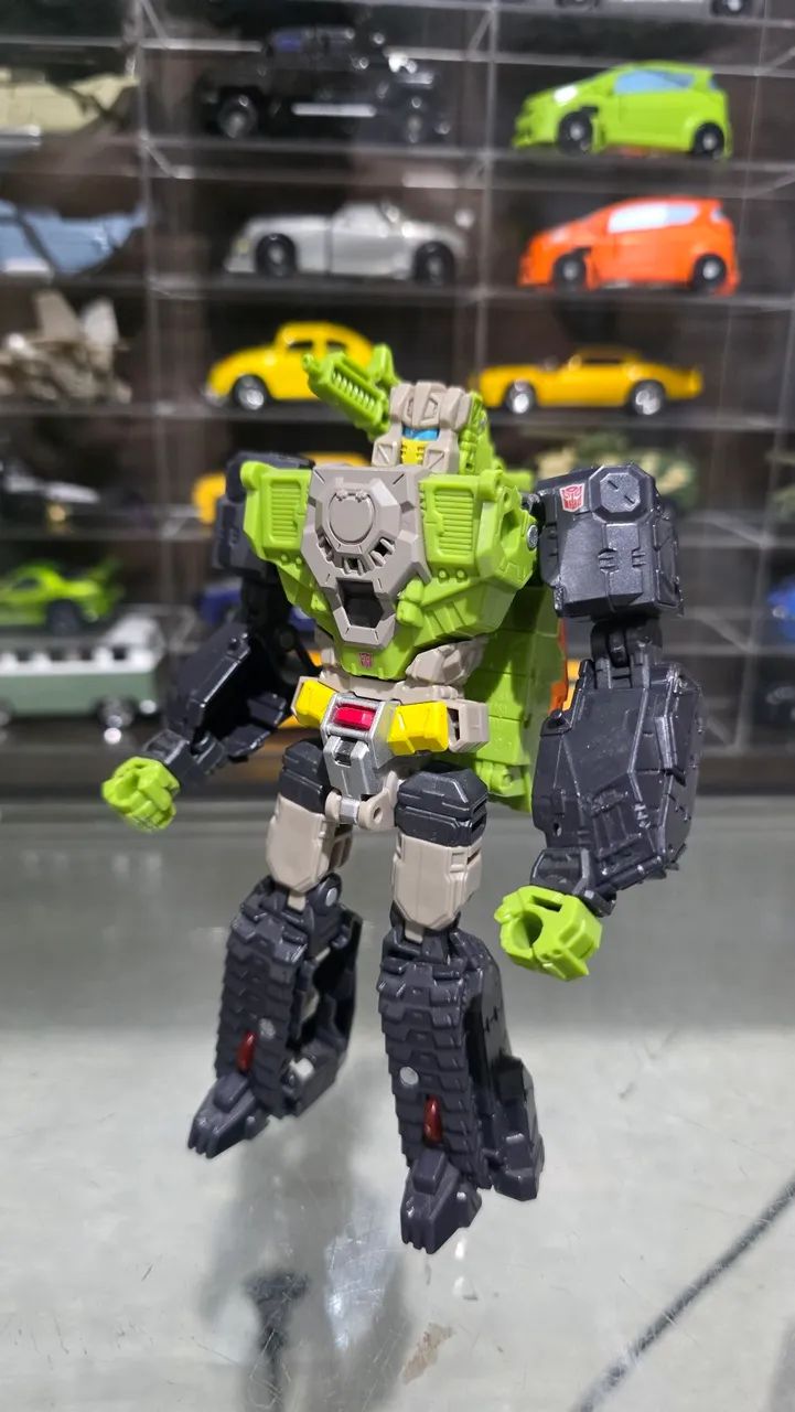 Transformers Titan Return Hardhead e Furos