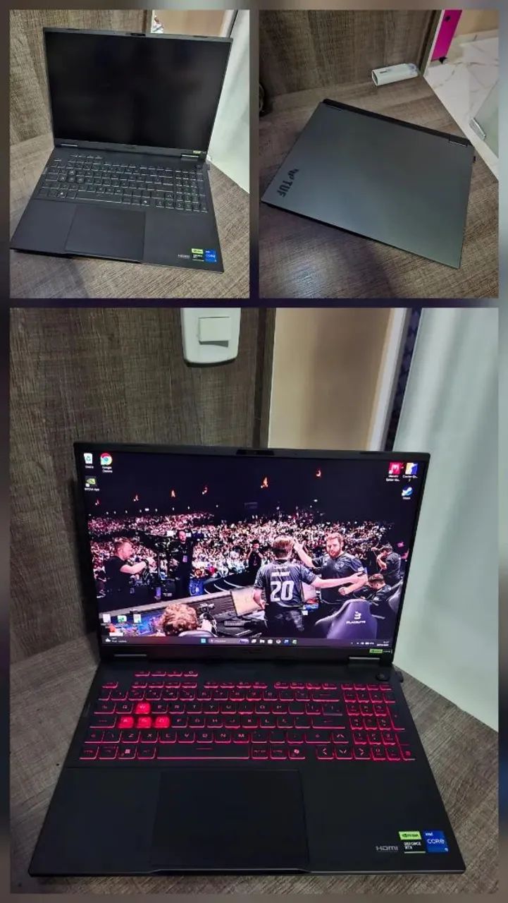 ASUS TUF F16 -  RTX 5060